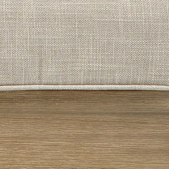 Clare View Beige Outdoor Loveseat and 4 Lounge Chairs - Ornate Home