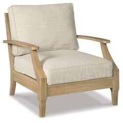 Clare View Beige Outdoor Sofa, Loveseat and 2 Lounge Chairs - Ornate Home