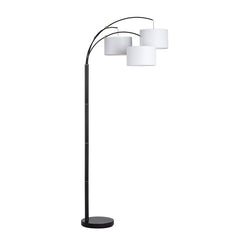 Claremont Black Floor Lamp - Ornate Home