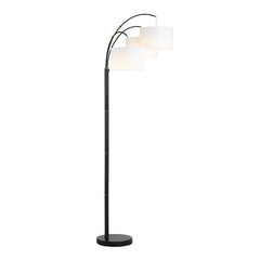 Claremont Black Floor Lamp - Ornate Home