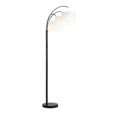 Claremont Black Floor Lamp - Ornate Home