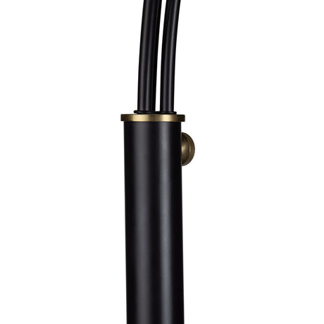 Claremont Black Floor Lamp - Ornate Home
