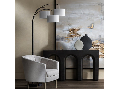 Claremont Black Floor Lamp - Ornate Home