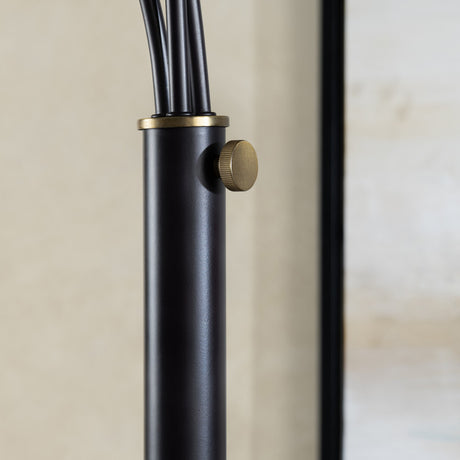 Claremont Black Floor Lamp - Ornate Home