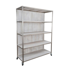 Claremont Gray Rack Silver Rack - Ornate Home