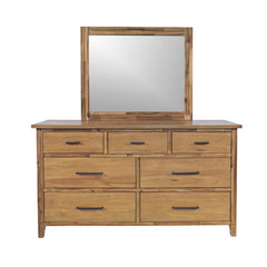 Claremont Light Brown 4-Piece Queen Storage Bedroom Set - Ornate Home