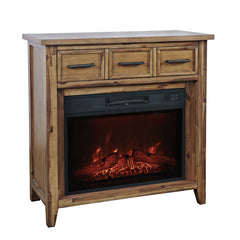 Claremont Light Brown 32 Fireplace - Ornate Home