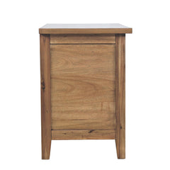 Claremont Light Brown 4-Piece Queen Storage Bedroom Set - Ornate Home