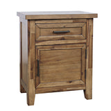 Claremont Light Brown Accent Table - Ornate Home
