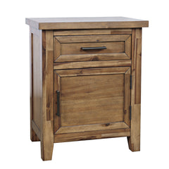 Claremont Light Brown Accent Table - Ornate Home