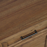 Claremont Light Brown Accent Table - Ornate Home