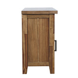 Claremont Light Brown Accent Table - Ornate Home