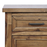 Claremont Light Brown Accent Table - Ornate Home