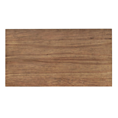 Claremont Light Brown Castered Storage Cocktail Table - Ornate Home