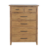 Claremont Light Brown Chest - Ornate Home