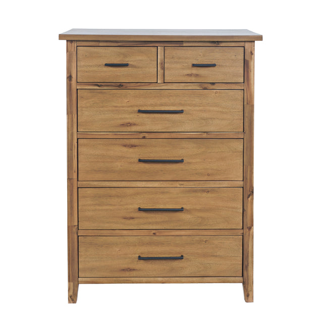 Claremont Light Brown Chest - Ornate Home