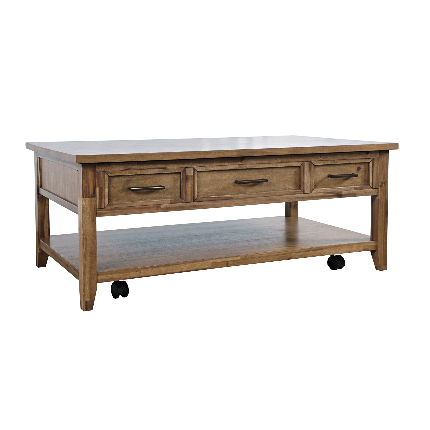 Claremont Light Brown Cocktail Table with Lift Top - Ornate Home
