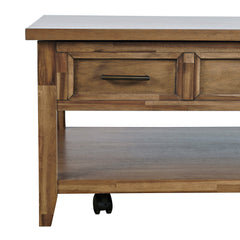 Claremont Light Brown Cocktail Table with Lift Top - Ornate Home