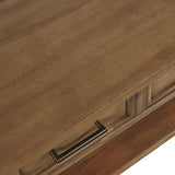 Claremont Light Brown Cocktail Table with Lift Top - Ornate Home