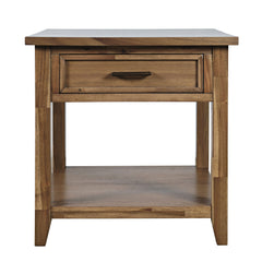 Claremont Light Brown End Table - Ornate Home