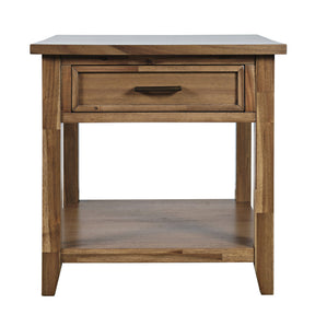 Claremont Light Brown End Table - Ornate Home