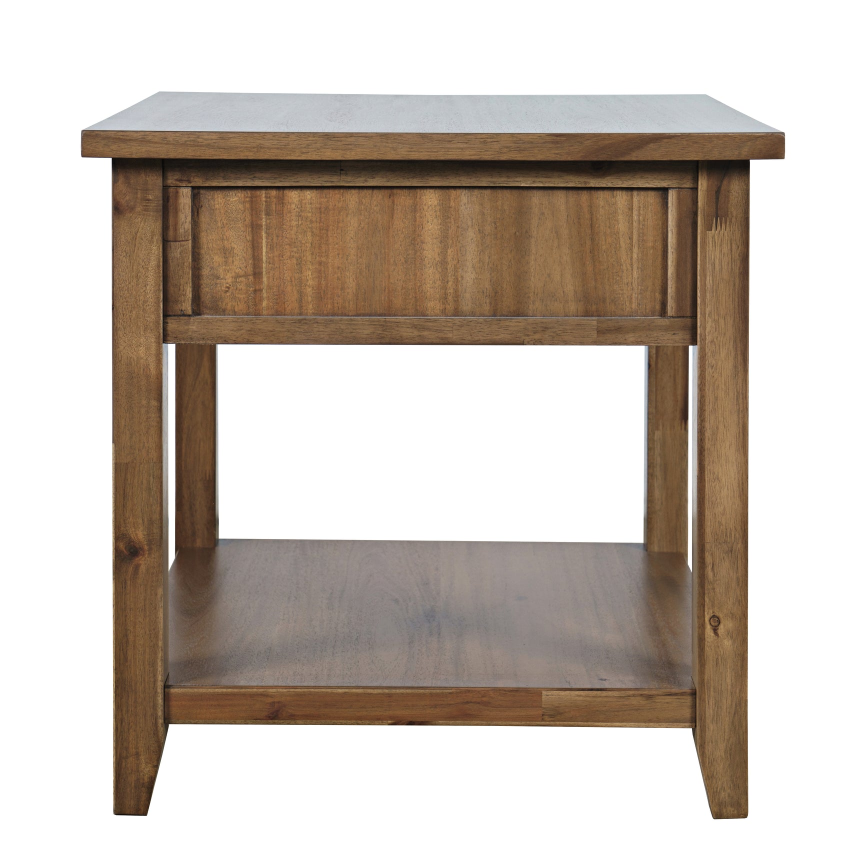 Claremont Light Brown End Table - Ornate Home