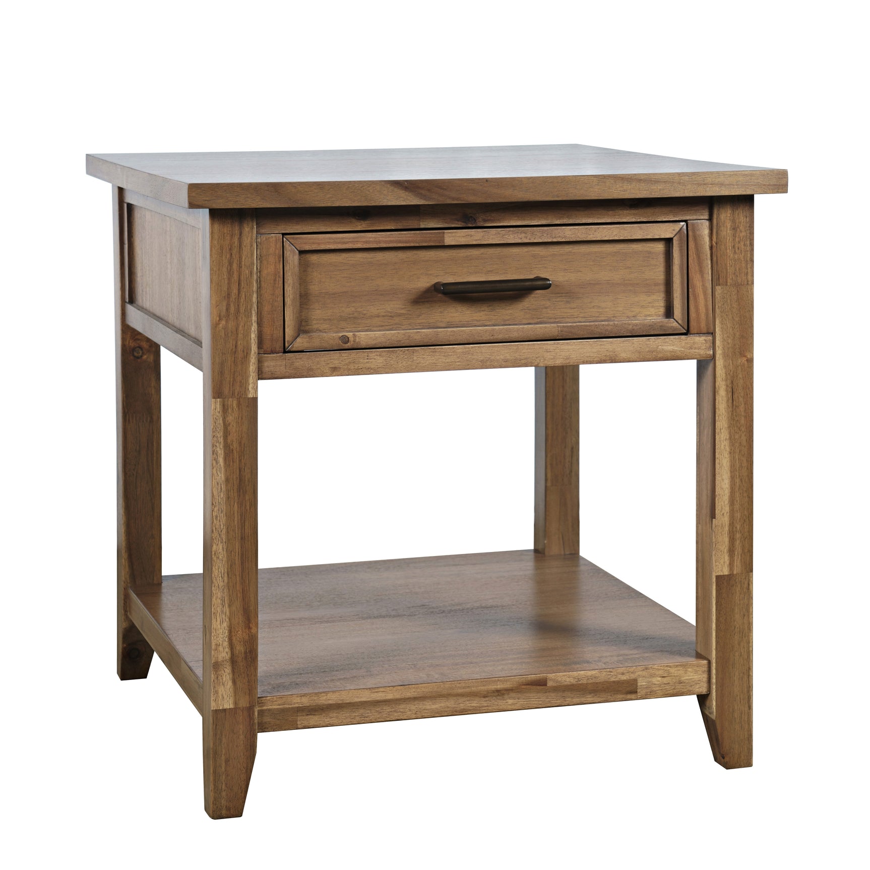 Claremont Light Brown End Table - Ornate Home