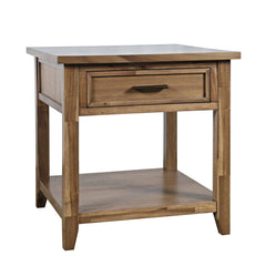 Claremont Light Brown End Table - Ornate Home