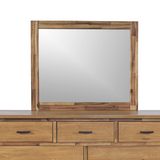 Claremont Light Brown Mirror - Ornate Home