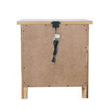 Claremont Light Brown Nightstand with USB Cable - Ornate Home