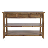 Claremont Light Brown Sofa Table - Ornate Home