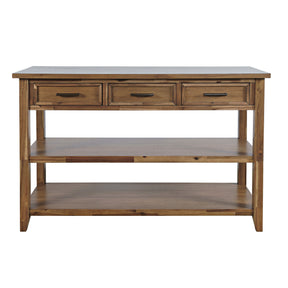 Claremont Light Brown Sofa Table - Ornate Home