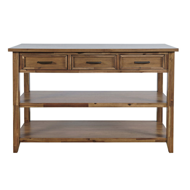Claremont Light Brown Sofa Table - Ornate Home