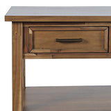 Claremont Light Brown Sofa Table - Ornate Home