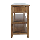 Claremont Light Brown Sofa Table - Ornate Home