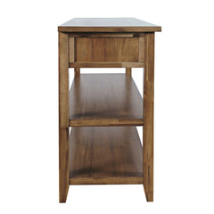 Claremont Light Brown Sofa Table - Ornate Home