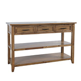 Claremont Light Brown Sofa Table - Ornate Home
