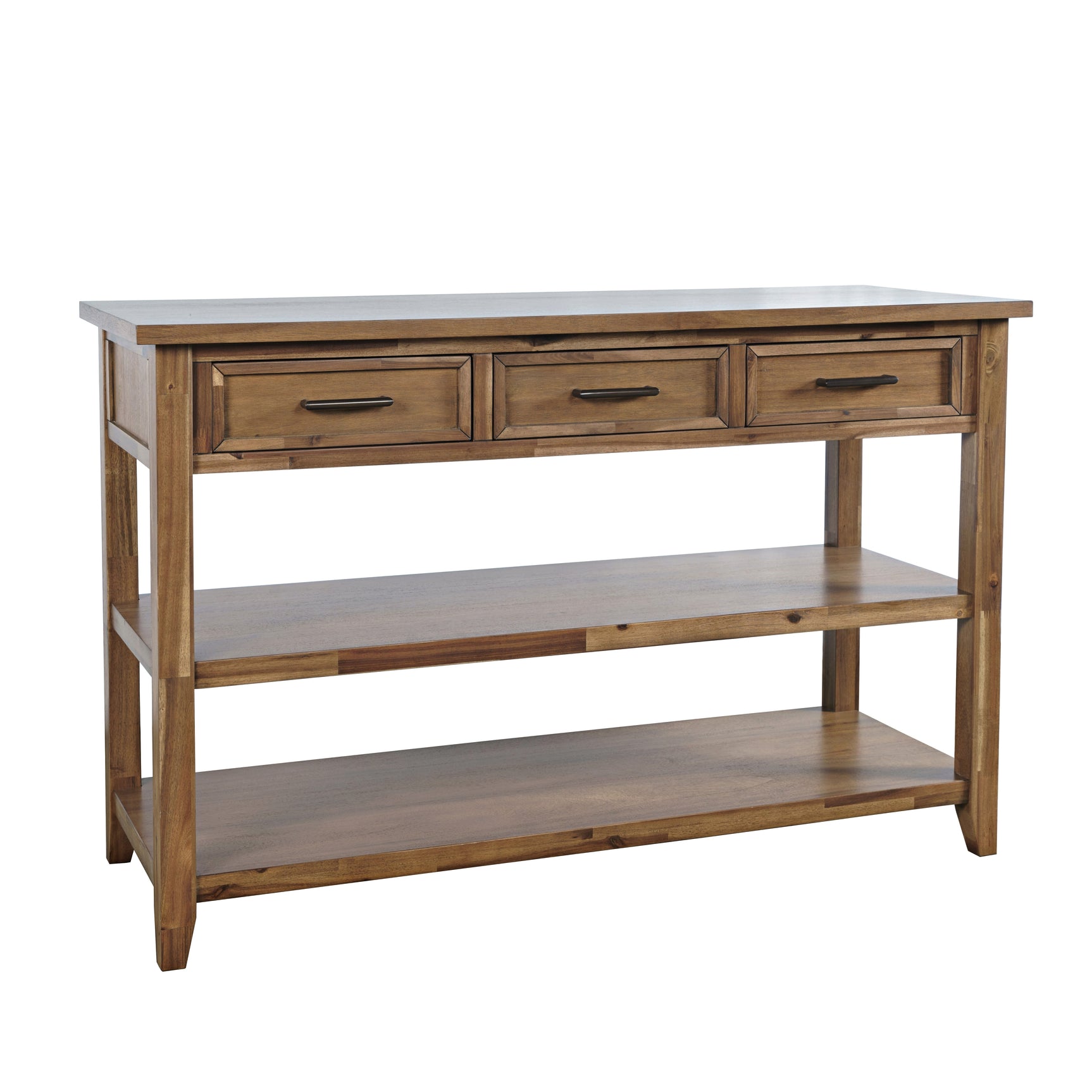 Claremont Light Brown Sofa Table - Ornate Home