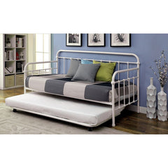 Claremont White Trundle - Ornate Home