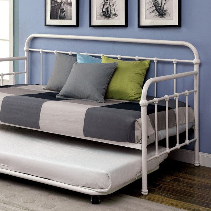 Claremont White Trundle - Ornate Home