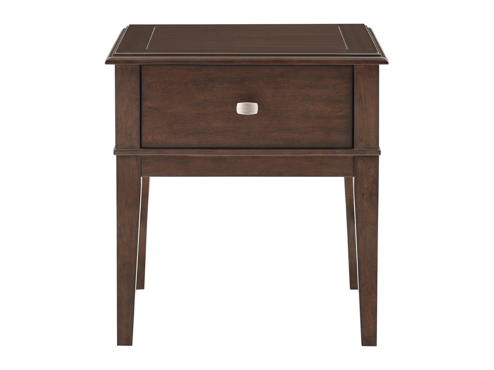 Claremore Brown End Table - Ornate Home