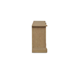 Clarence Natural 6 Drawer Dresser - Ornate Home