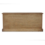 Clarence Natural 6 Drawer Dresser - Ornate Home