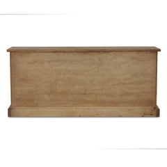 Clarence Natural 6 Drawer Dresser - Ornate Home