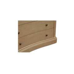 Clarence Natural 6 Drawer Dresser - Ornate Home
