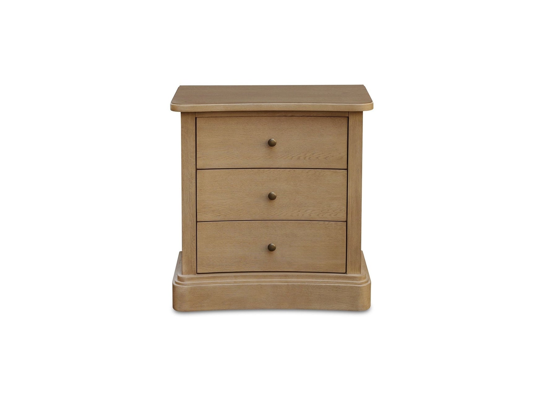 Clarence Natural Nightstand - Ornate Home
