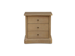 Clarence Natural Nightstand - Ornate Home