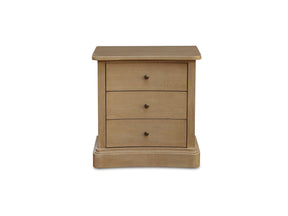 Clarence Natural Nightstand - Ornate Home