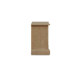 Clarence Natural Nightstand - Ornate Home