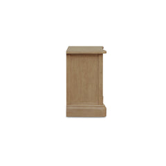 Clarence Natural Nightstand - Ornate Home